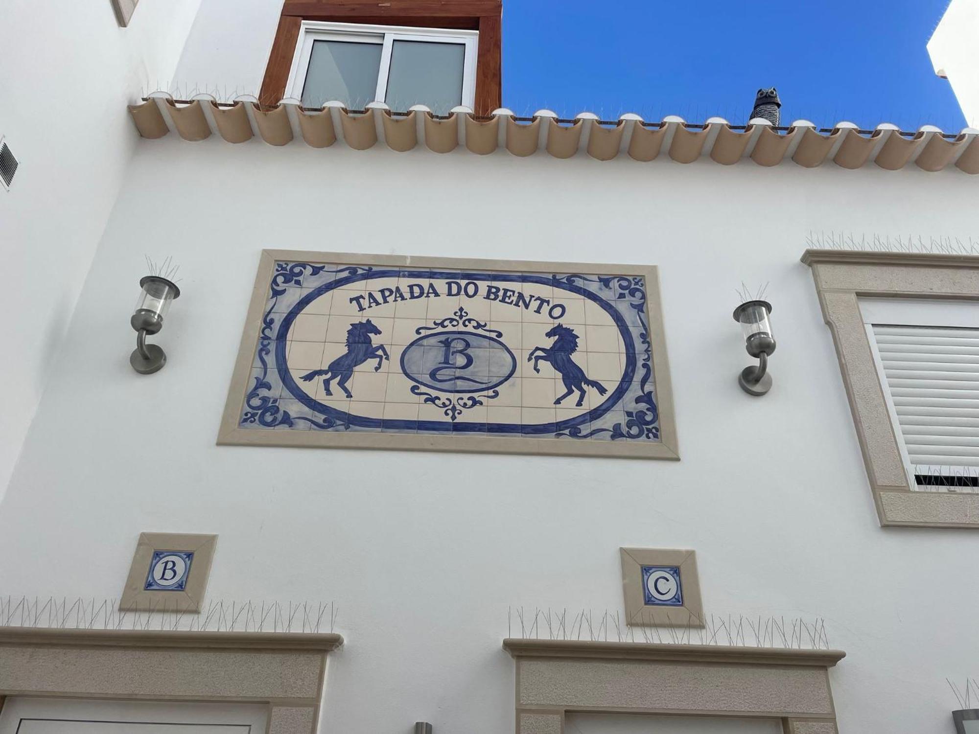 Casa Tapada Do Bento I- Albufeira Apartamento Exterior foto